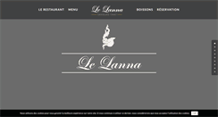 Desktop Screenshot of lelanna.com