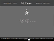 Tablet Screenshot of lelanna.com